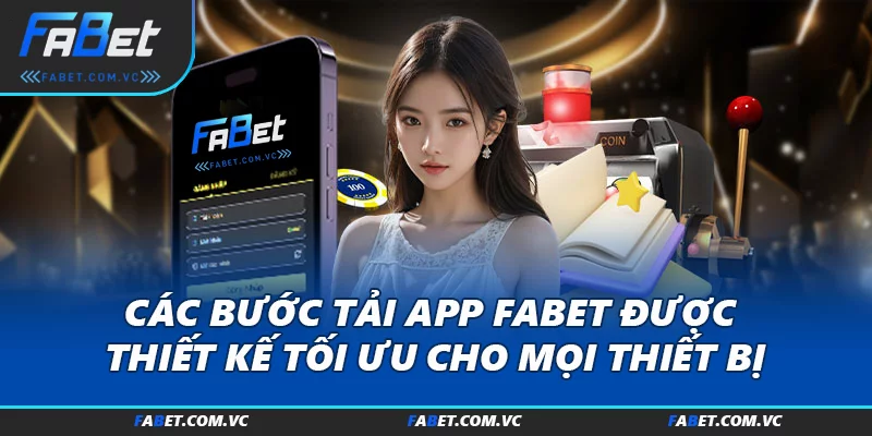 Các bước tải app FABET được thiết kế tối ưu cho mọi thiết bị